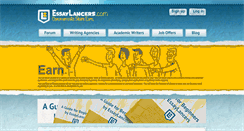 Desktop Screenshot of essaylancers.com