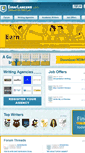 Mobile Screenshot of essaylancers.com